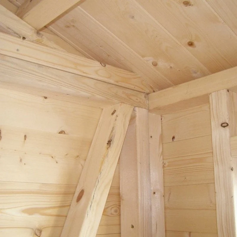 Shire Mammoth 18' 1" x 12' 11" Apex Shed - Premium Coated Shiplap - Image 3