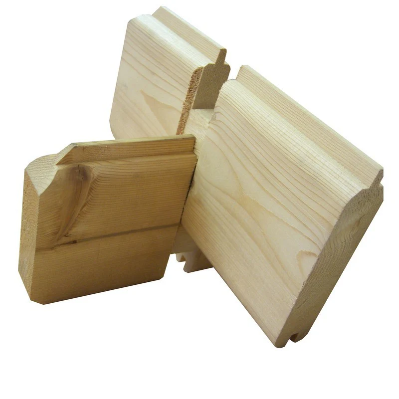 Shire Marlborough 8' 11" x 11' 9" Reverse Apex Log Cabin - Premium 28mm Cladding Tongue & Groove - Image 8