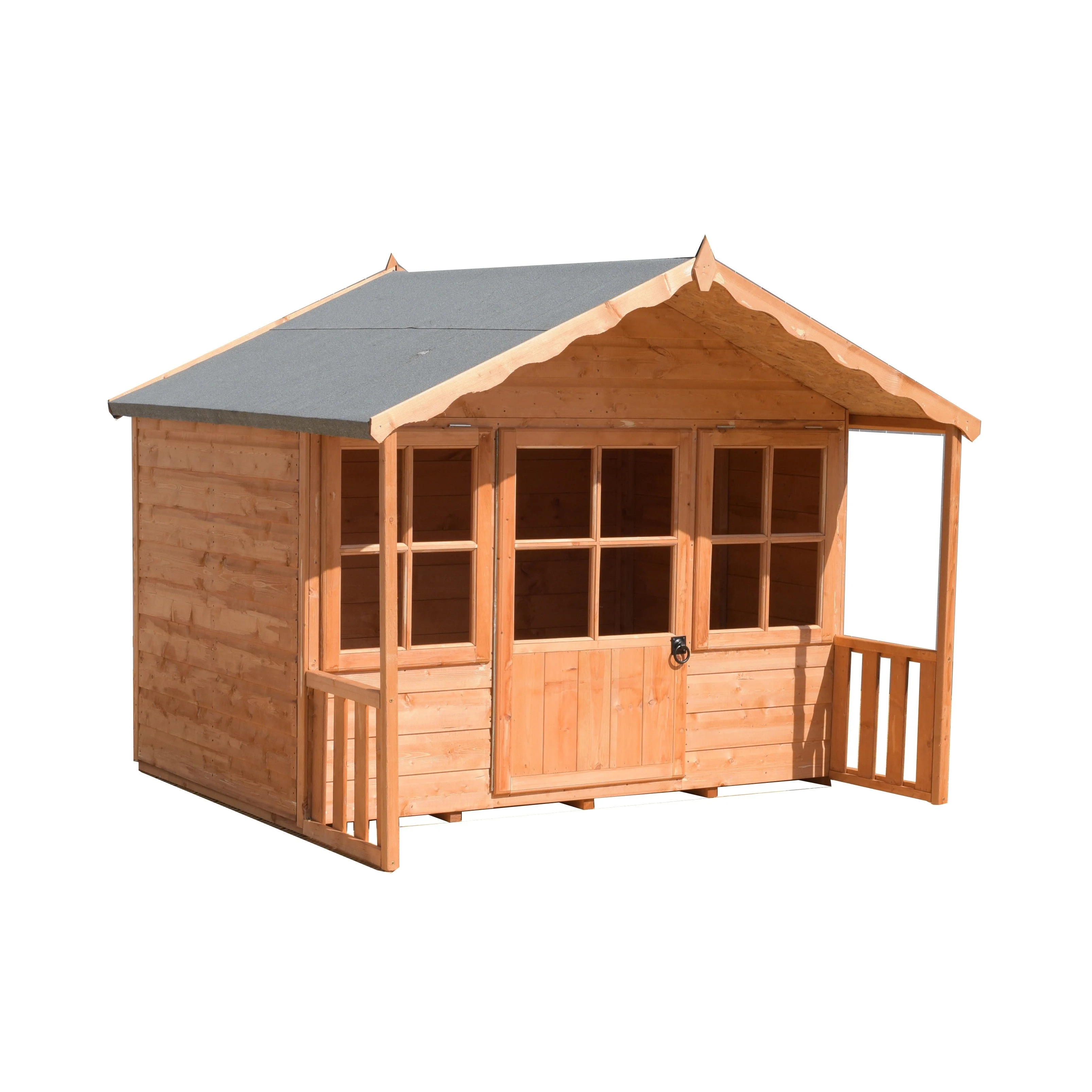 Pixie 3' 8" x 5' 10" Apex Children's Playhouse - Premium Dip Treated Shiplap - Image 5