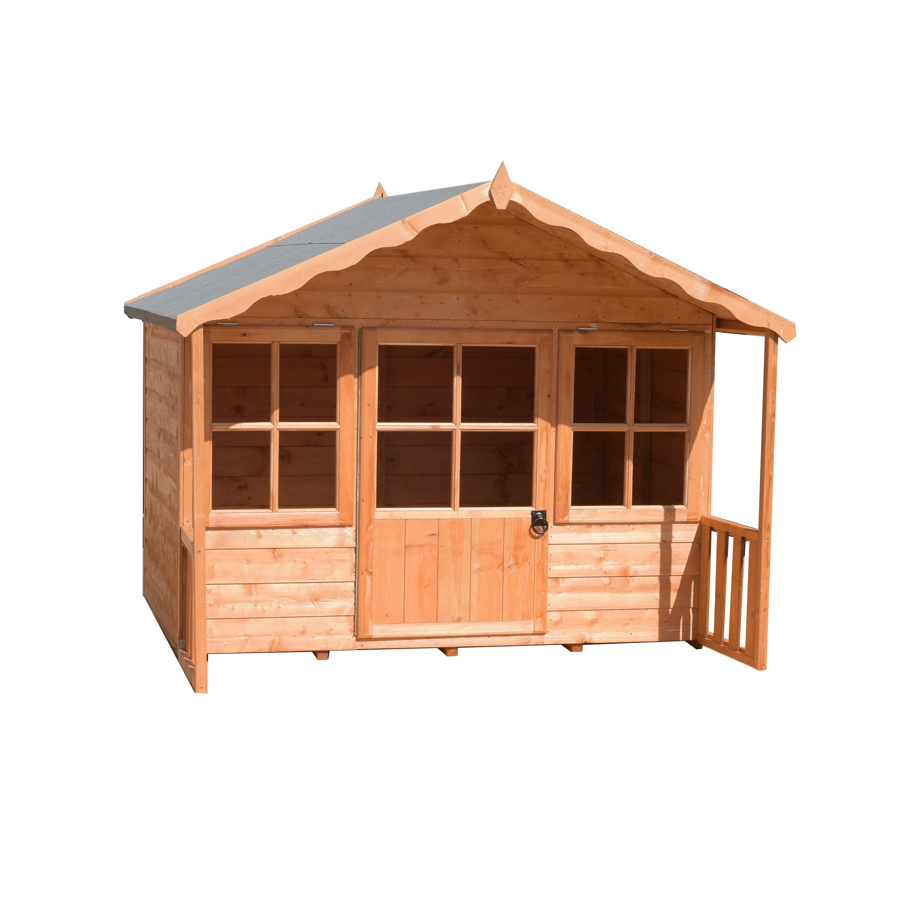 Pixie 3' 8" x 5' 10" Apex Children's Playhouse - Premium Dip Treated Shiplap - Image 6