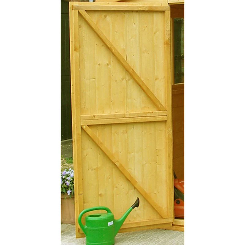 Shire Security 9' 10" x 9' 10" Apex Shed - Premium Dip Treated Shiplap - Image 3