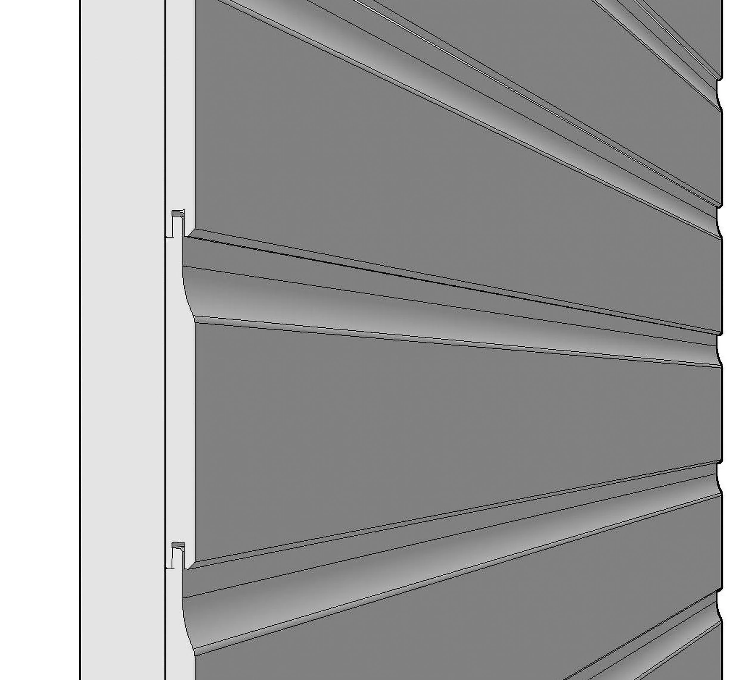 Securstore 3' 3" x 6' 11" Apex Shed - Budget Dip Treated Shiplap - Image 9