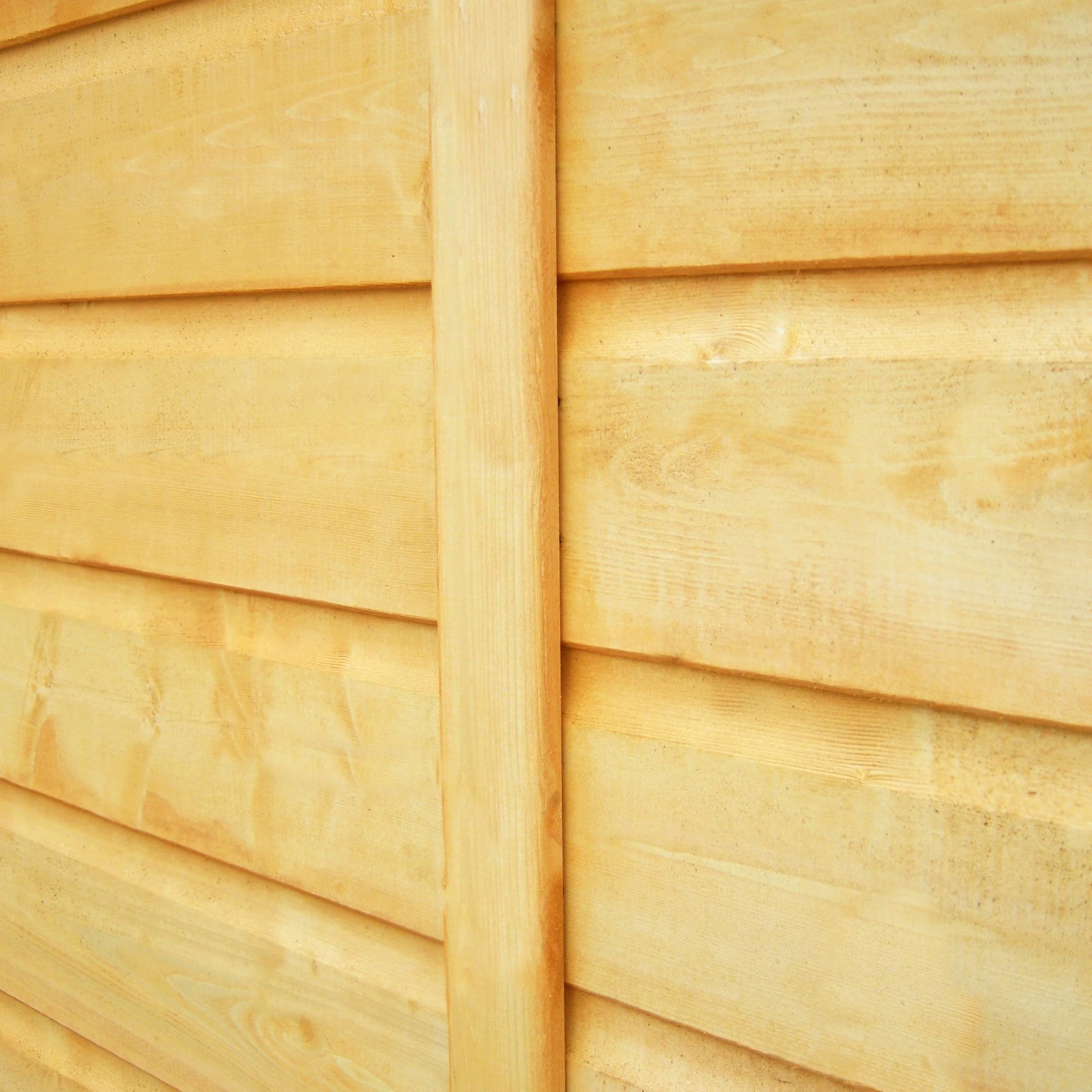 Wentworth 2' 8" x 6' Apex Bike Store - Premium Dip Treated Shiplap - Image 5
