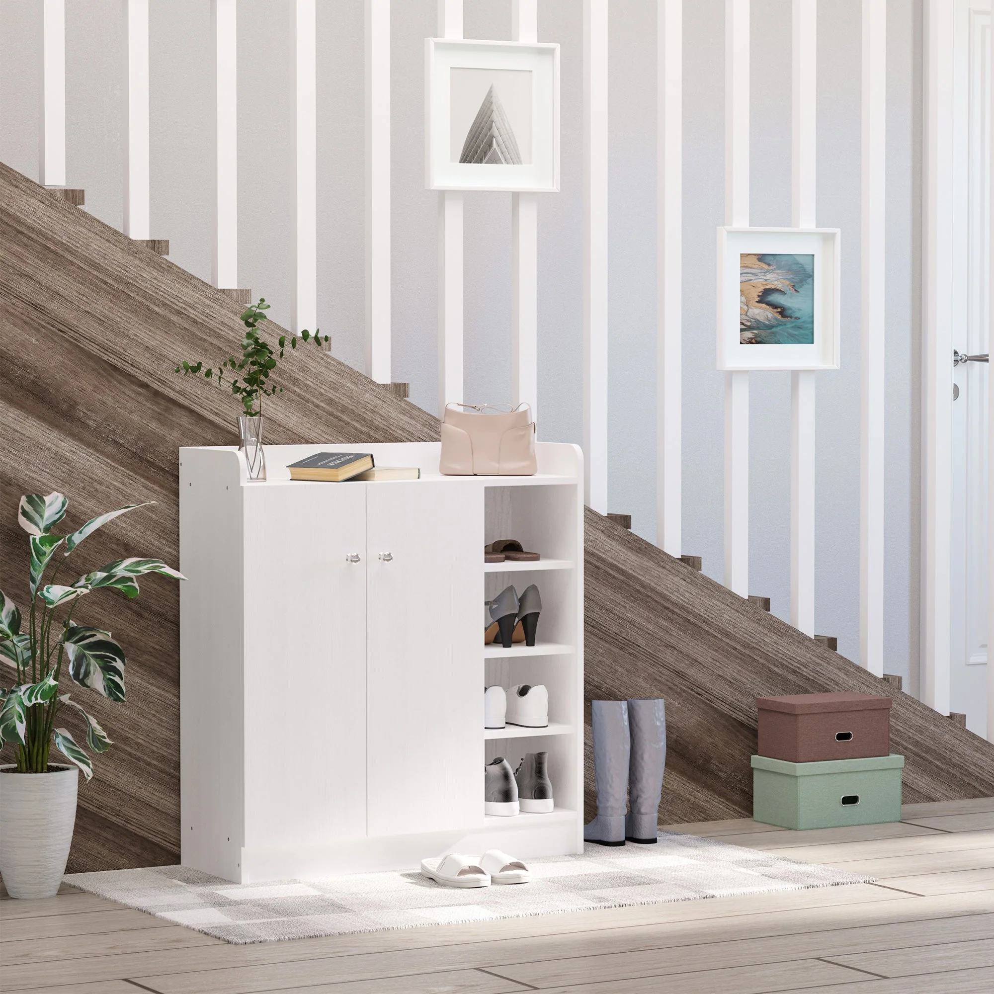 Shoe Storage Cabinet - Image 2