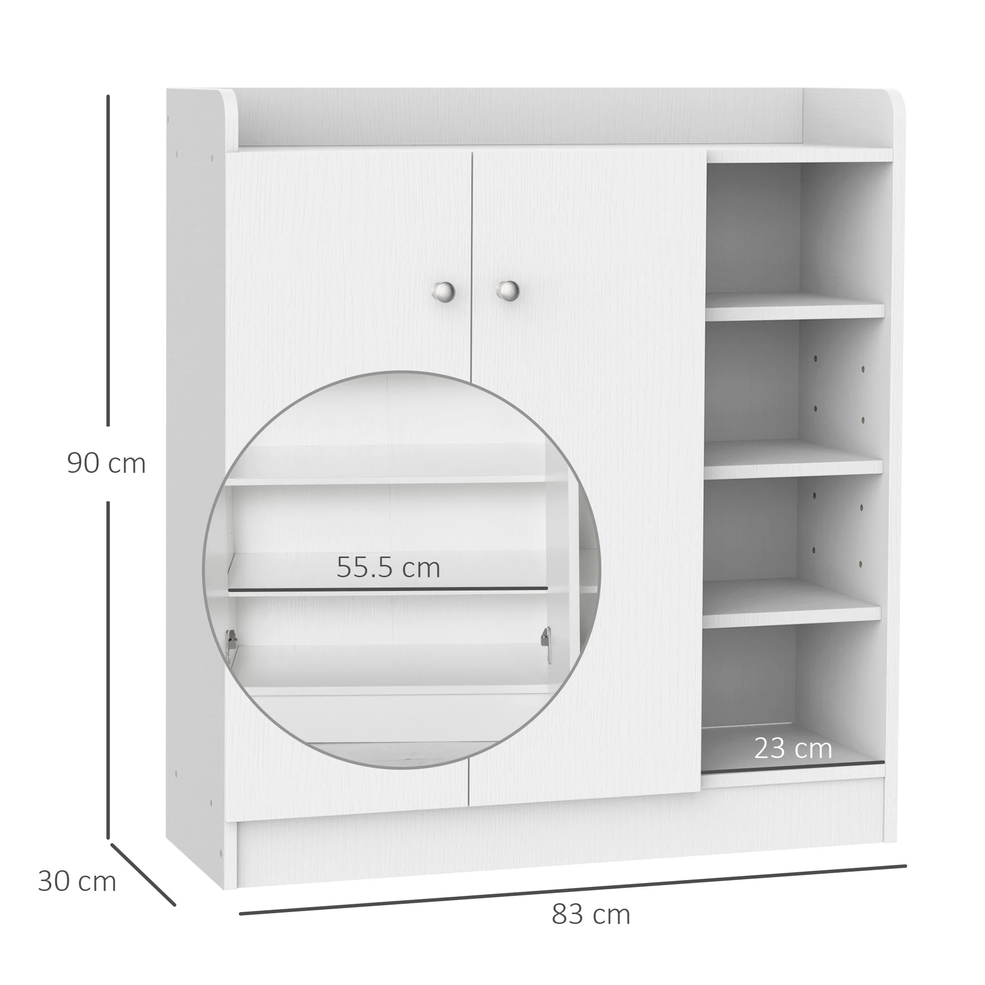Shoe Storage Cabinet - Image 3