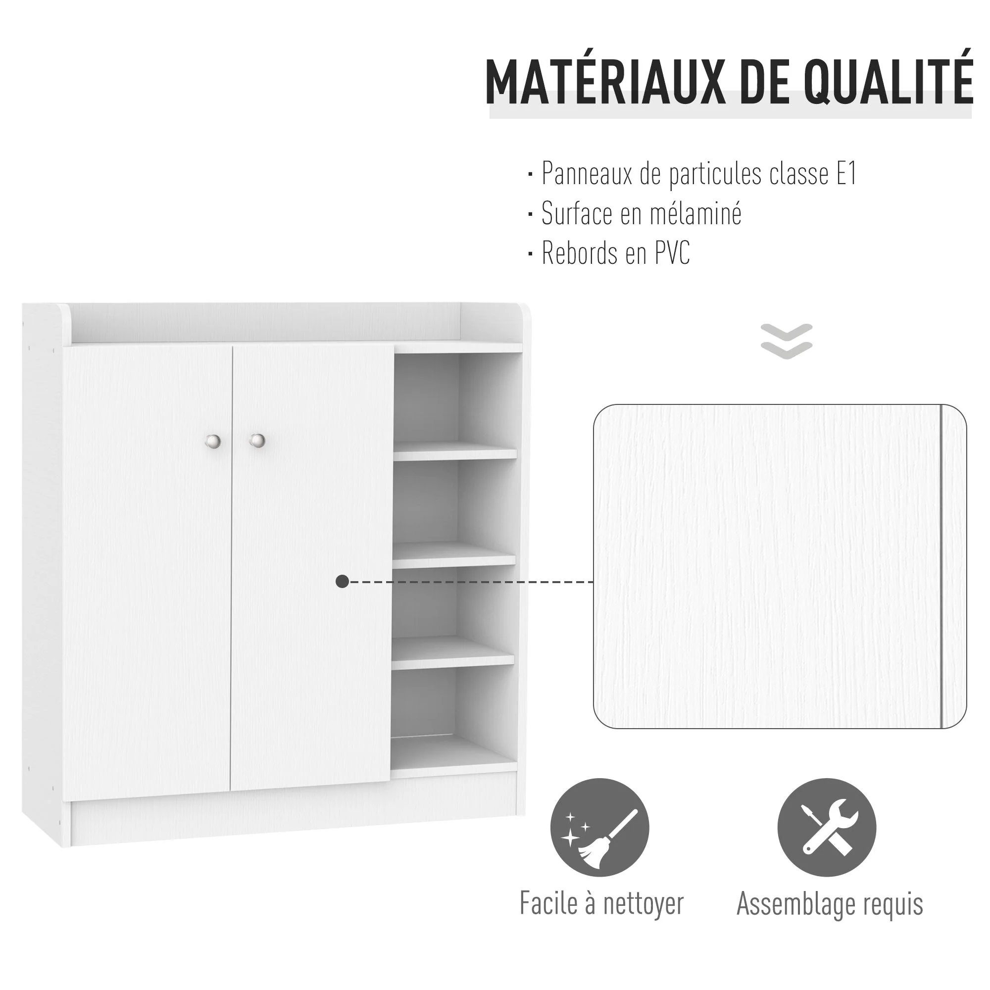 Shoe Storage Cabinet - Image 4
