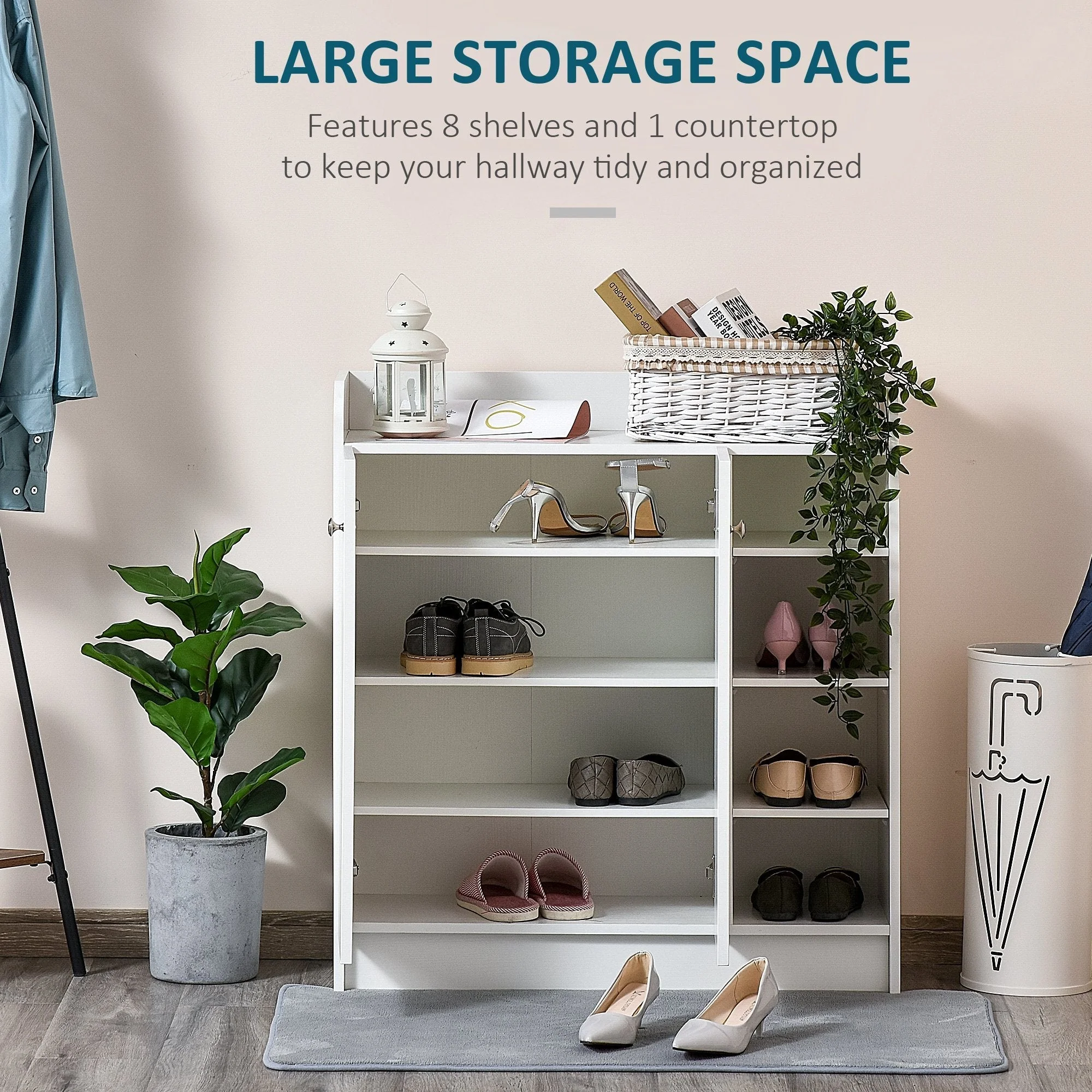 Shoe Storage Cabinet - Image 5