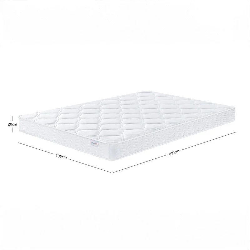 SleepyCastle Double Mattress Polyester White 4 x 6ft - Image 2