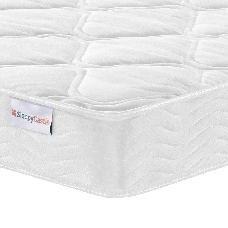 SleepyCastle King Size Double Mattress Polyester White 5 x 7ft - Image 3