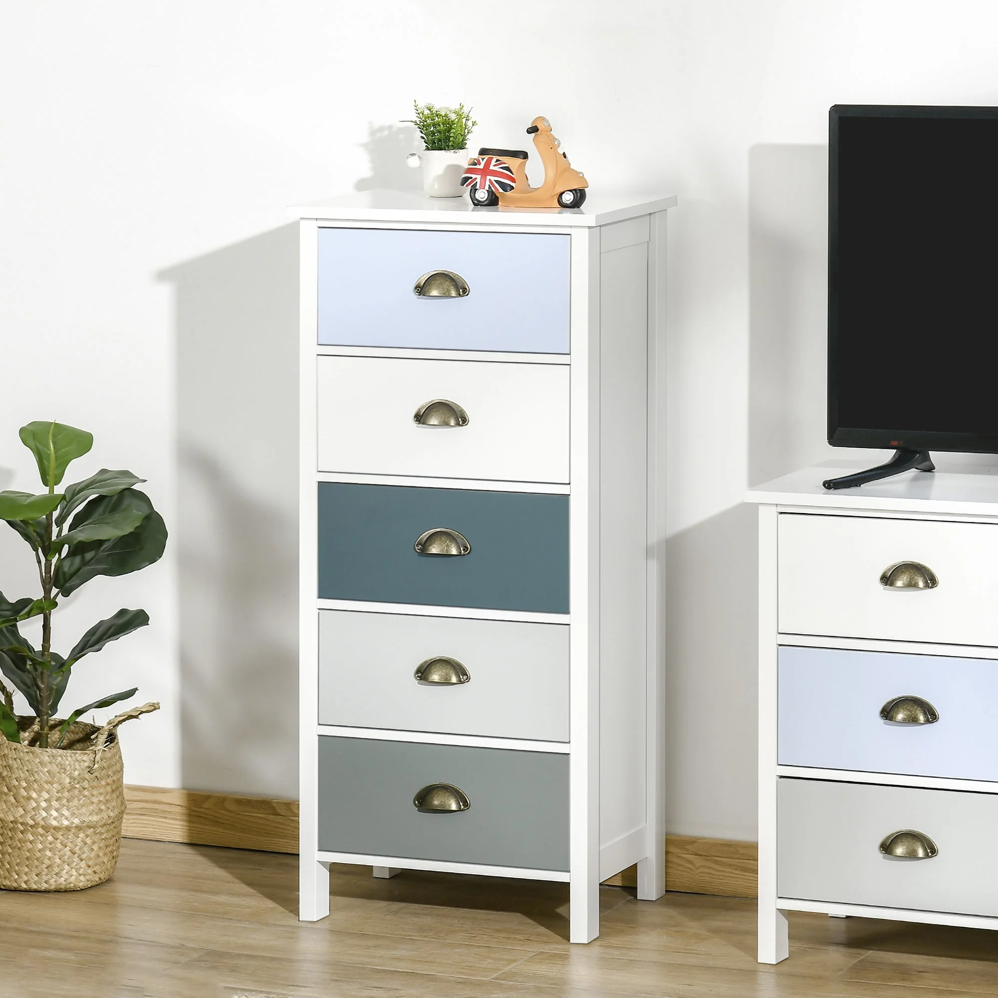 Slim Chest of Drawers - Image 2