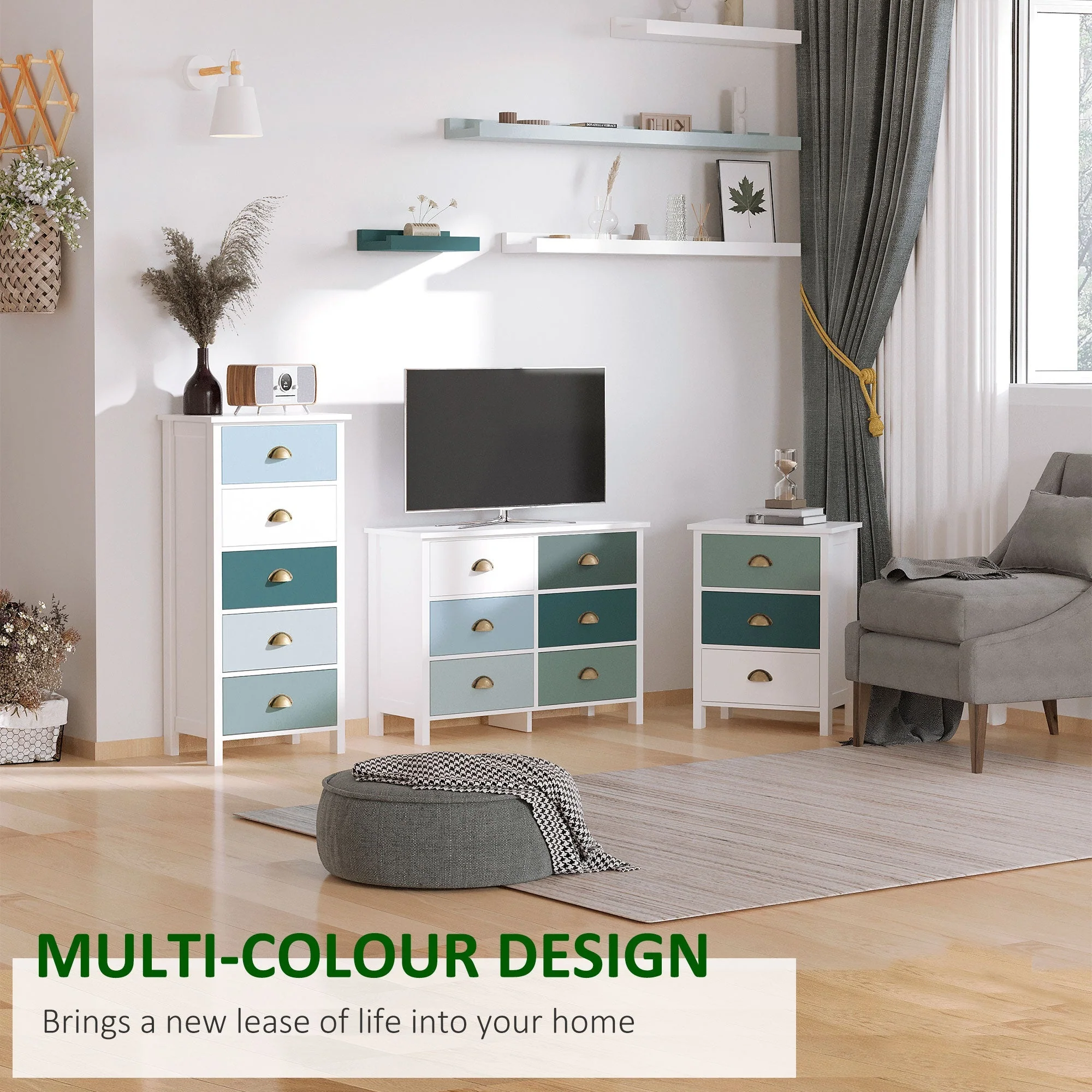 Slim Chest of Drawers - Image 4