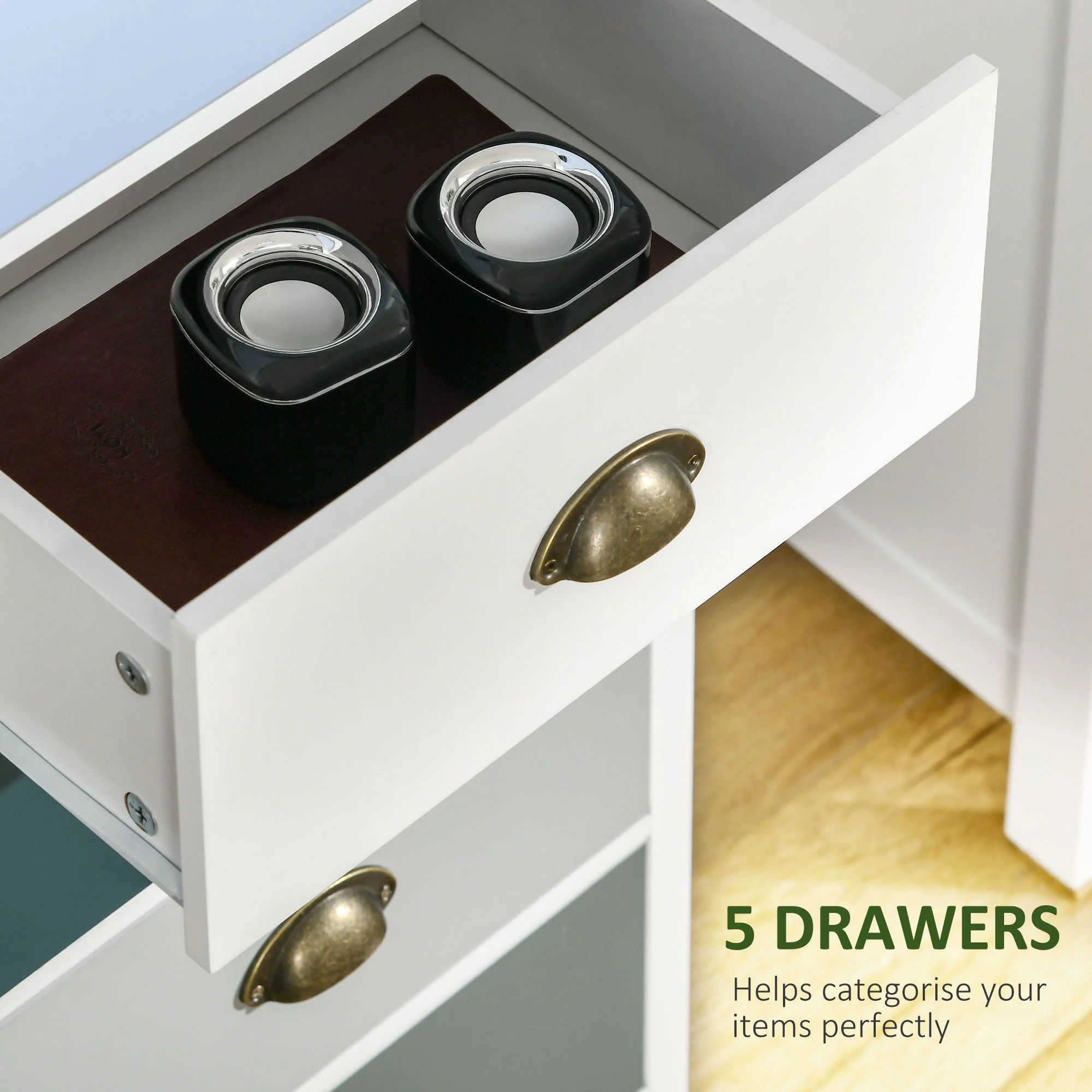 Slim Chest of Drawers - Image 5