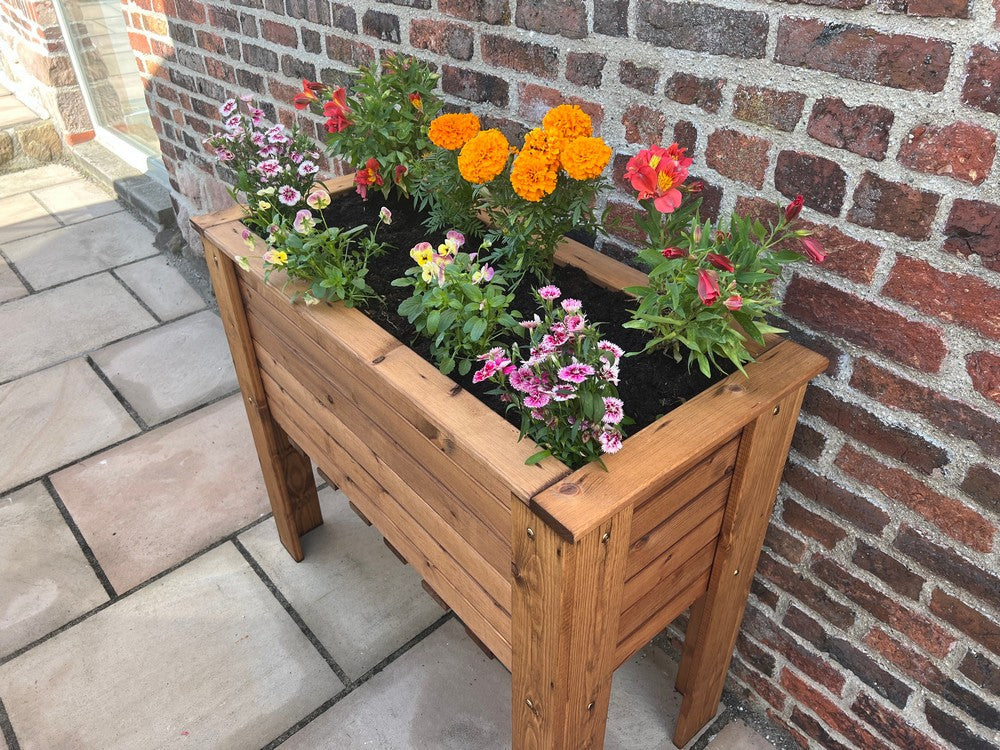 Somerford Garden Raised Planter by Charles Taylor - 104cm - Image 12