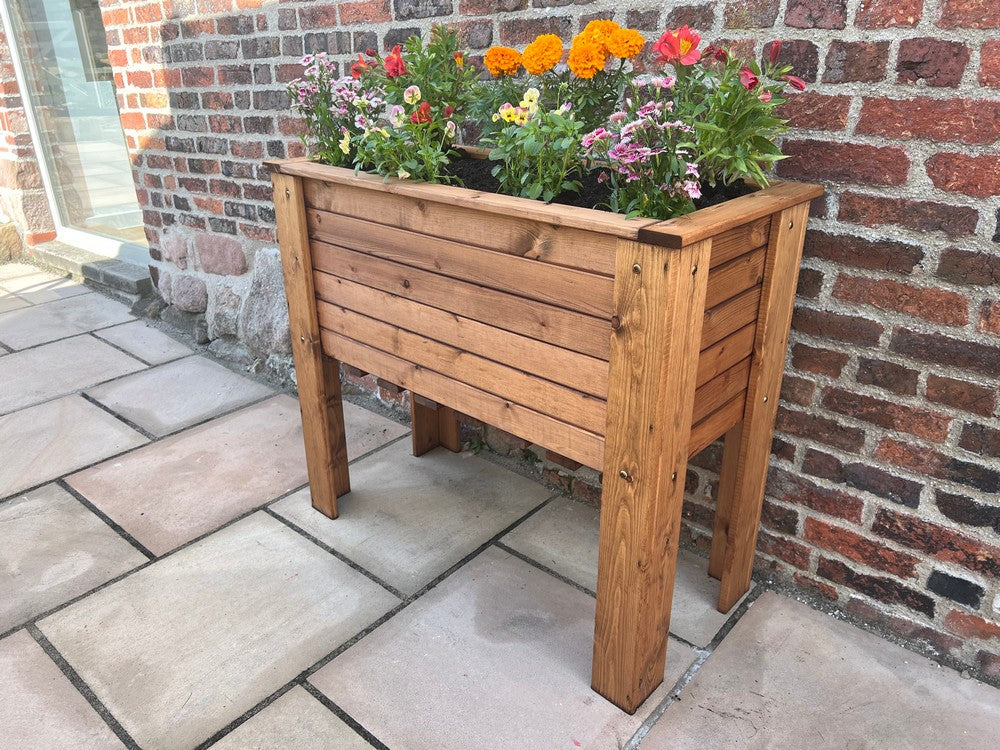 Somerford Garden Raised Planter by Charles Taylor - 104cm - Image 9
