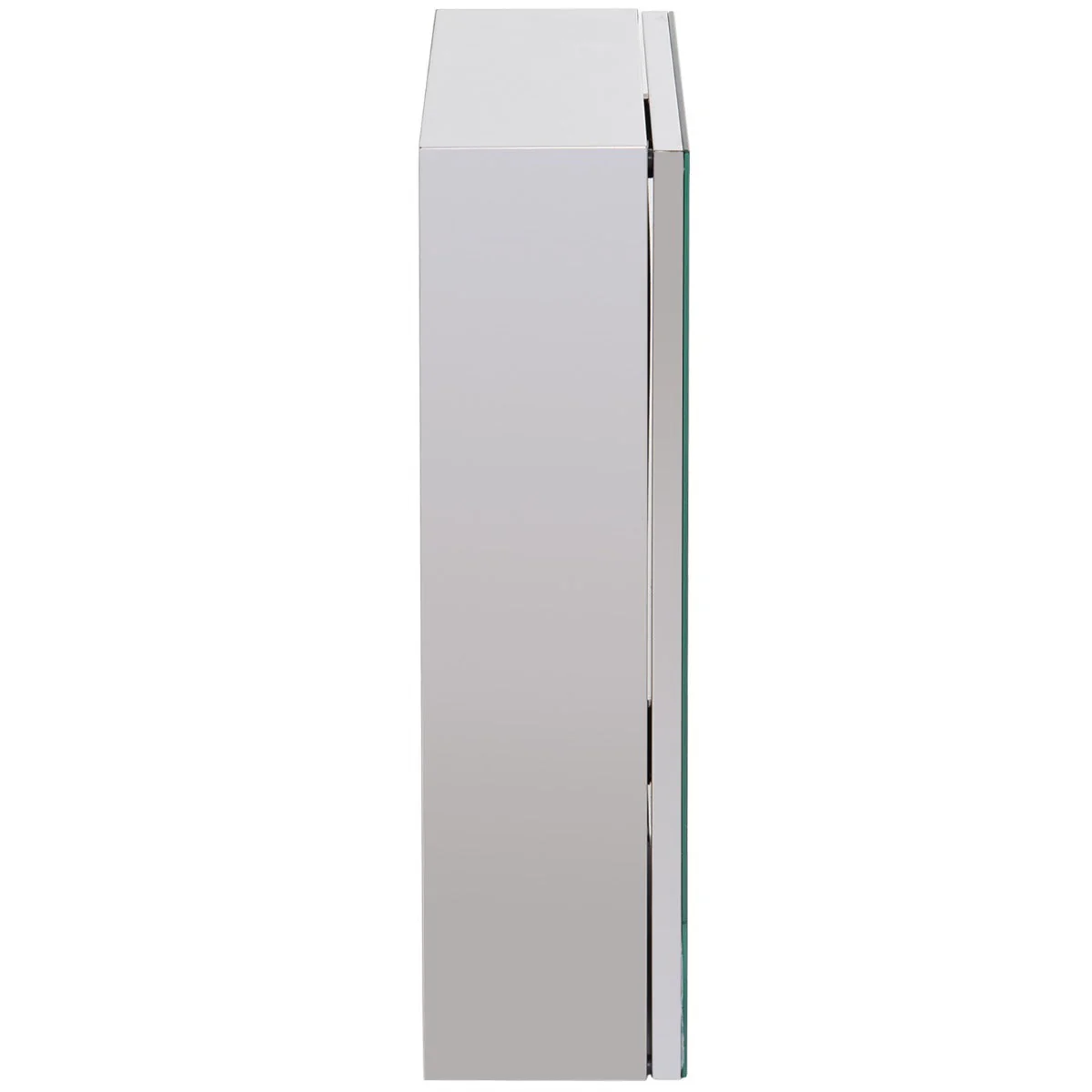 Stainless Steel Wall-mounted Bathroom Mirror Storage Cabinet 300mm W - Image 9