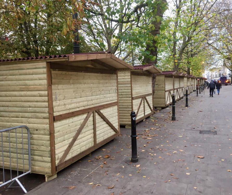 Standard Connecting Event Cabin Chalet 6.6M Wide x 2.8M Deep by Churnet Valley - XCH06 - Image 3