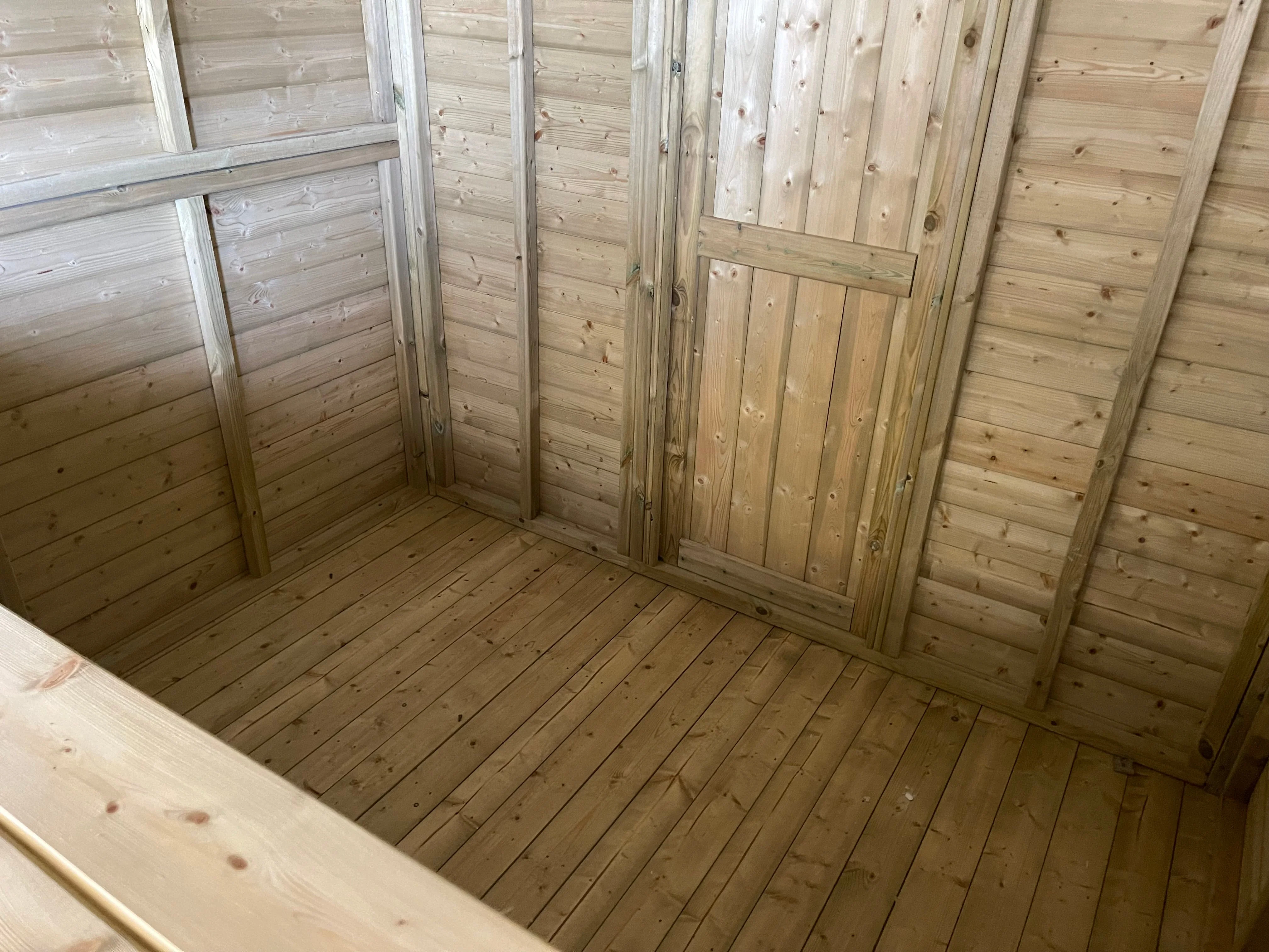 Standard Garden Chalet 2.7M wide x 2.4M deep by Churnet Valley - XCH11 - Image 4