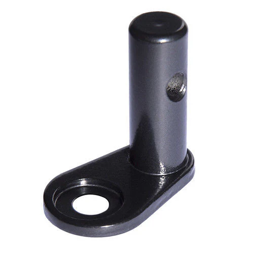 Steel Universal Bike Trailer Hitch Coupler Black - Image 7