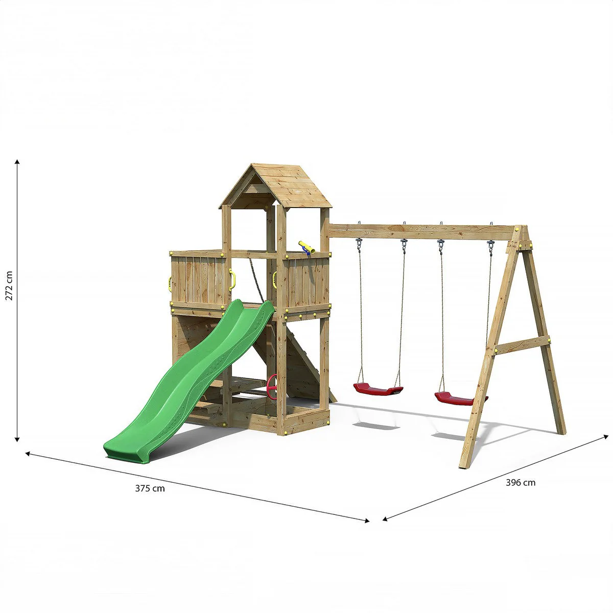 Summit Seeker Garden Playfort by Shire - Image 4