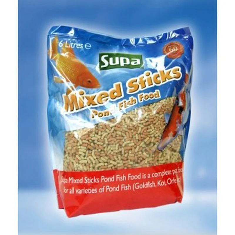 Supa Mixed Pond Sticks (6 Litre) - Image 2