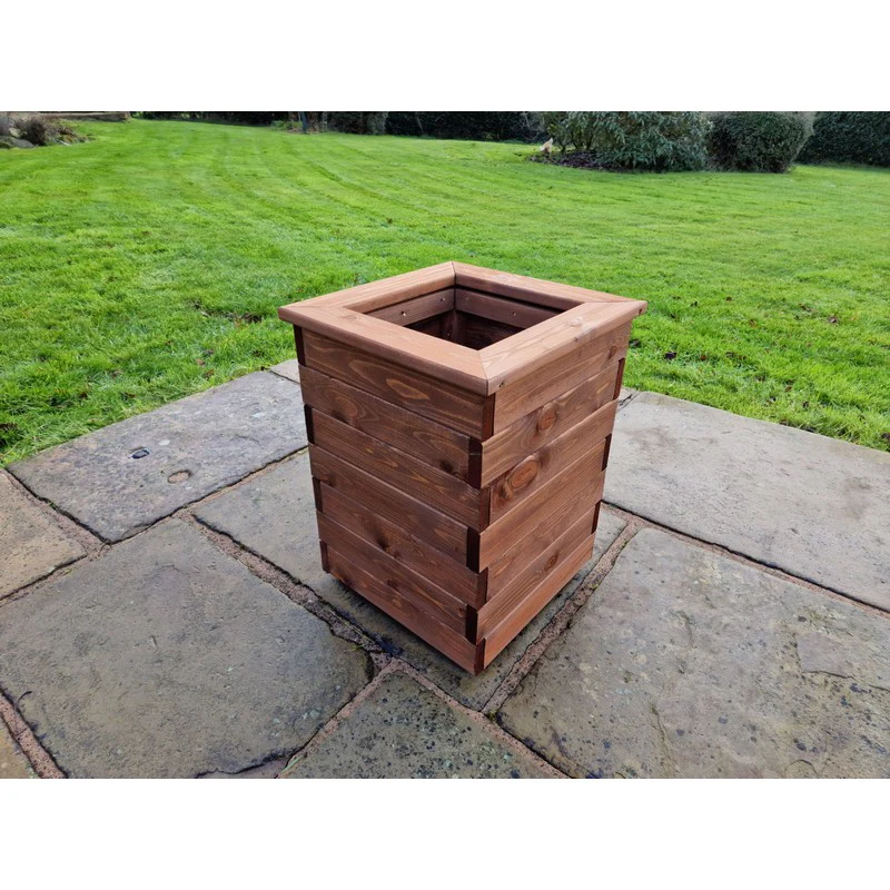 Swedish Redwood Garden Planter by Croft - Image 2