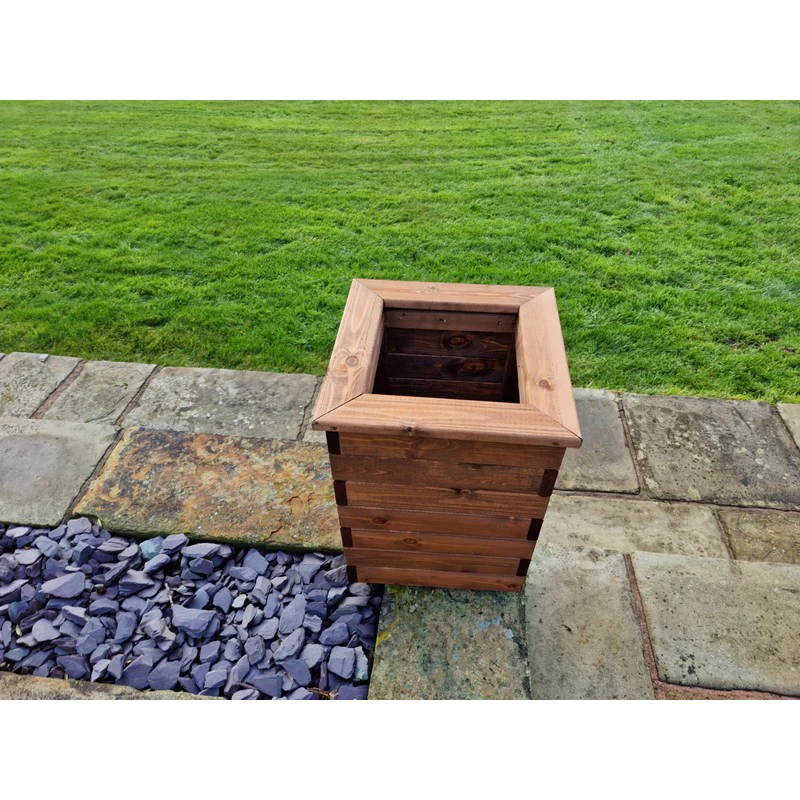 Swedish Redwood Garden Planter by Croft - Image 3