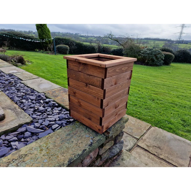 Swedish Redwood Garden Planter by Croft - Image 6