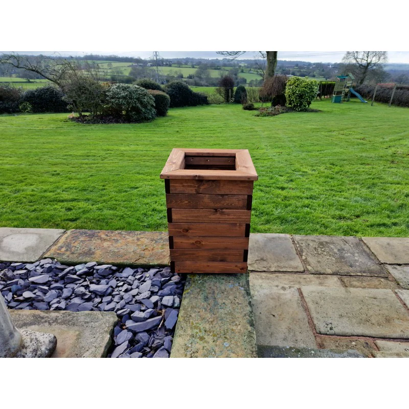Swedish Redwood Garden Planter by Croft - Image 7