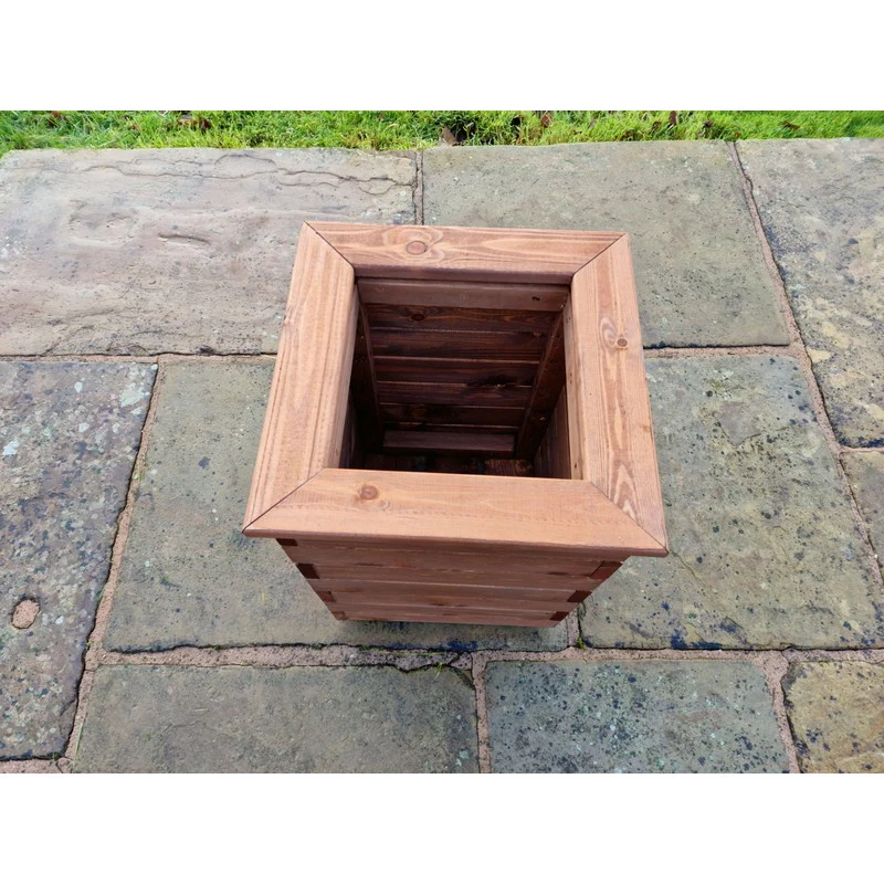 Swedish Redwood Garden Planter by Croft - Image 9