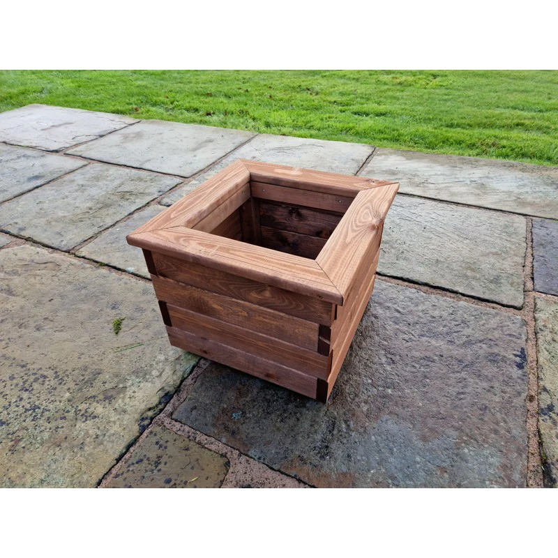 Swedish Redwood Garden Planter by Croft - Image 4