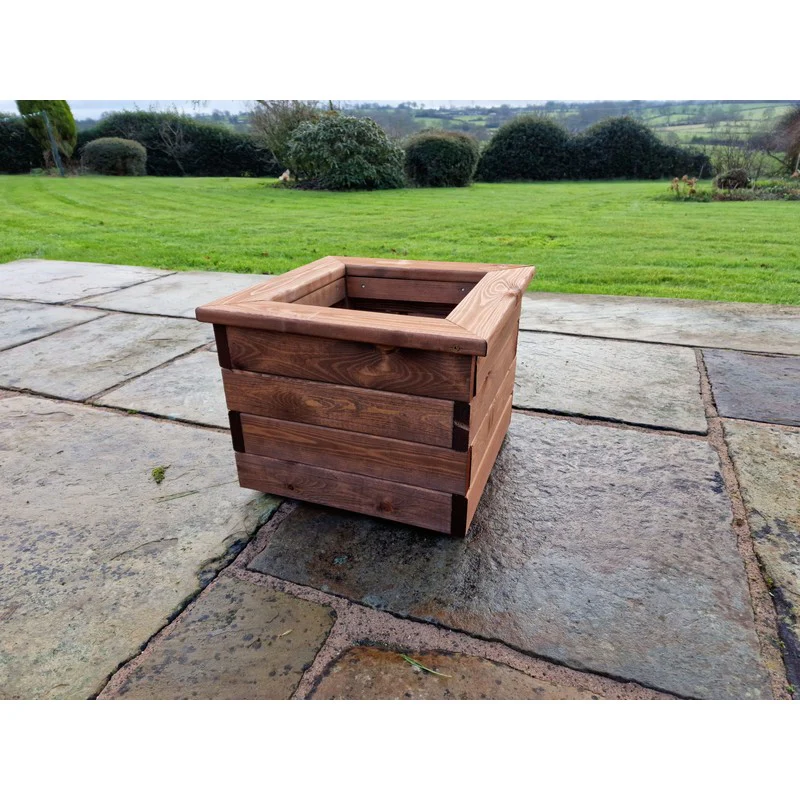 Swedish Redwood Garden Planter by Croft - Image 5