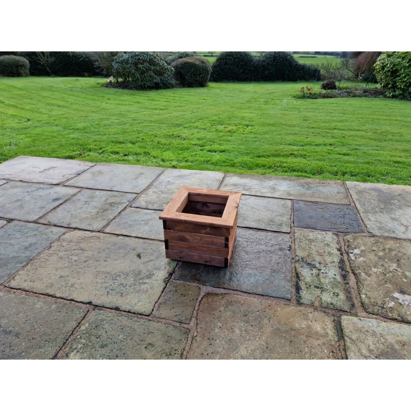 Swedish Redwood Garden Planter by Croft - Image 6