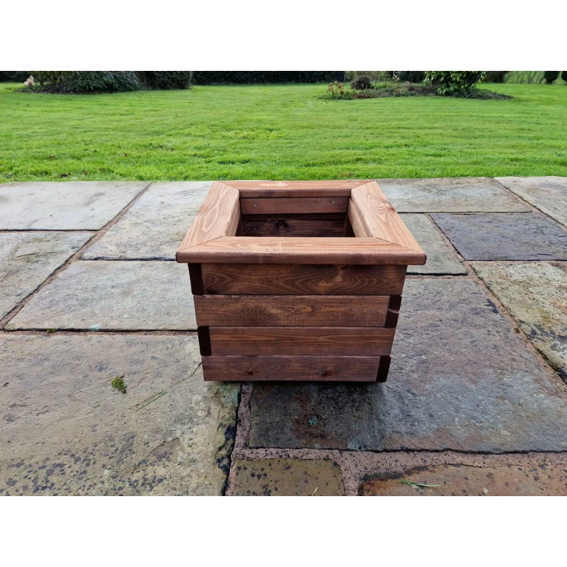 Swedish Redwood Garden Planter by Croft - Image 7