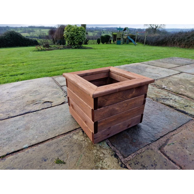 Swedish Redwood Garden Planter by Croft - Image 8
