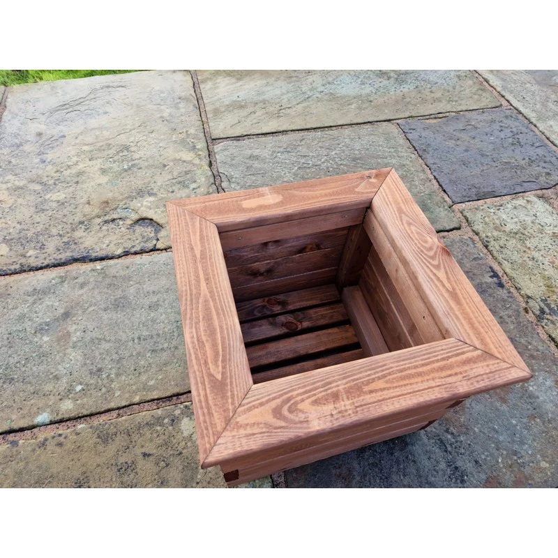 Swedish Redwood Garden Planter by Croft - Image 9