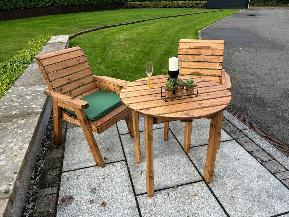 Thatcham Garden Patio Dining Set by Charles Taylor - 2 Seats - Image 24