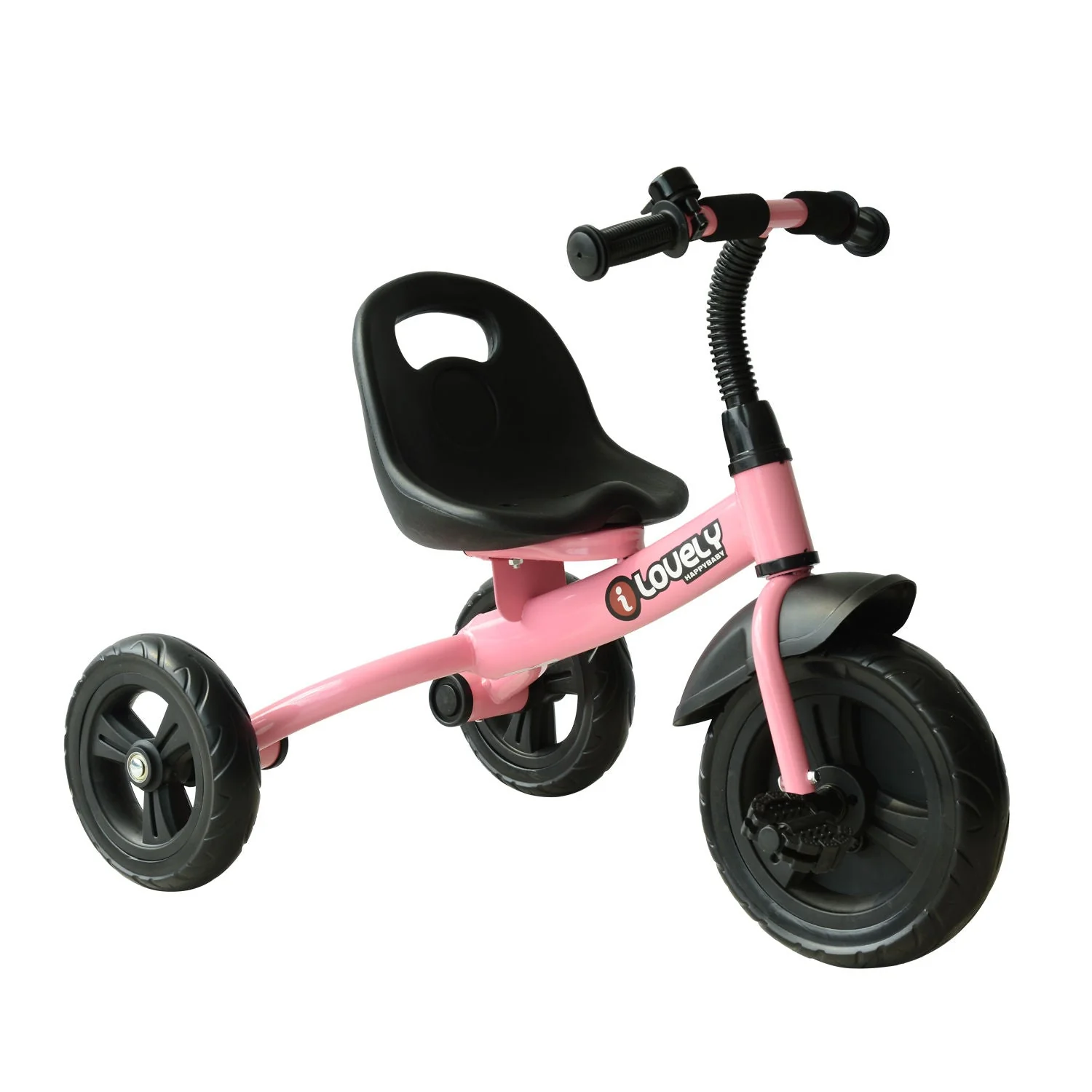 Toddler Three Wheel Plastic Tricycle Bike Pink - Image 2