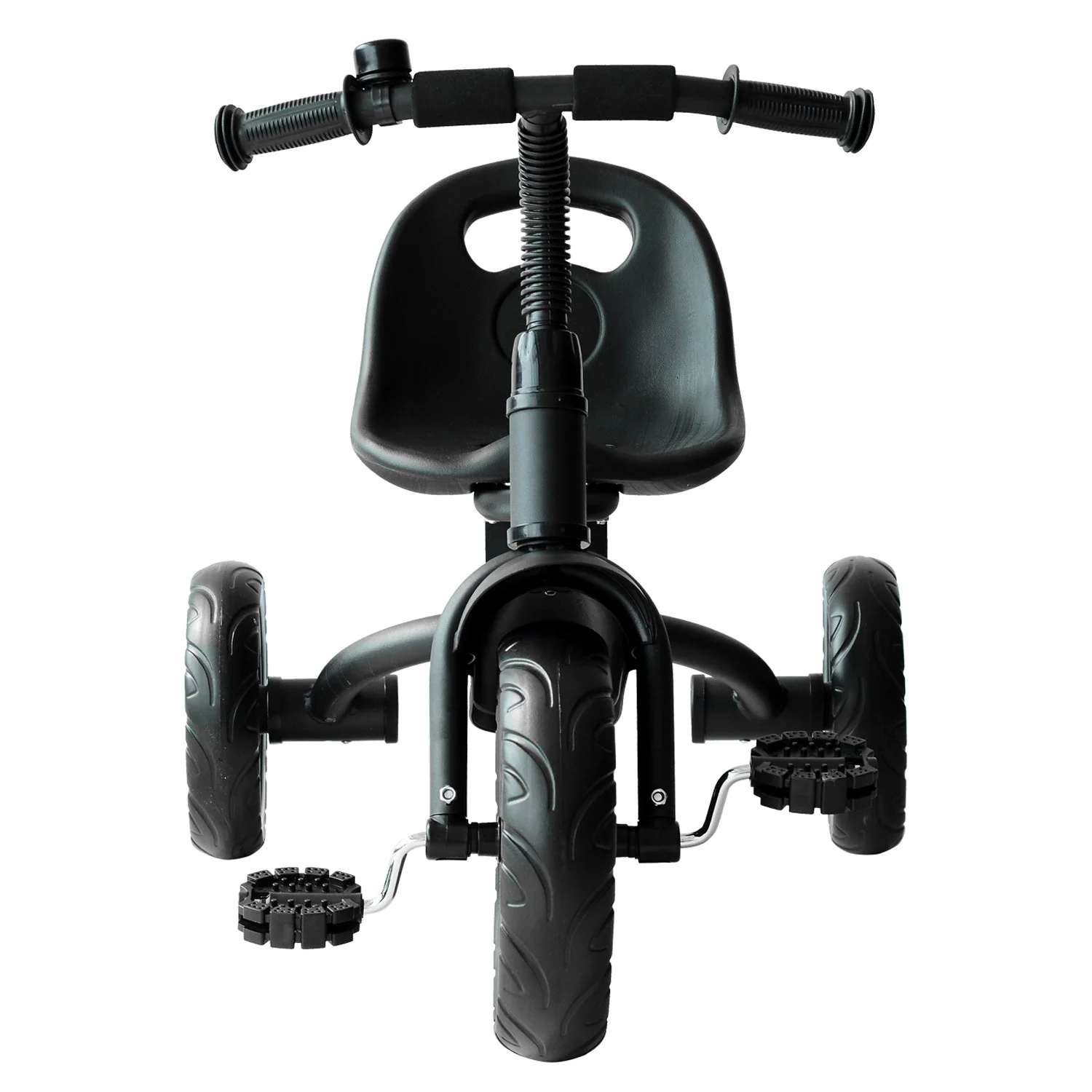 Toddler Three Wheel Plastic Trikes Black - Image 8