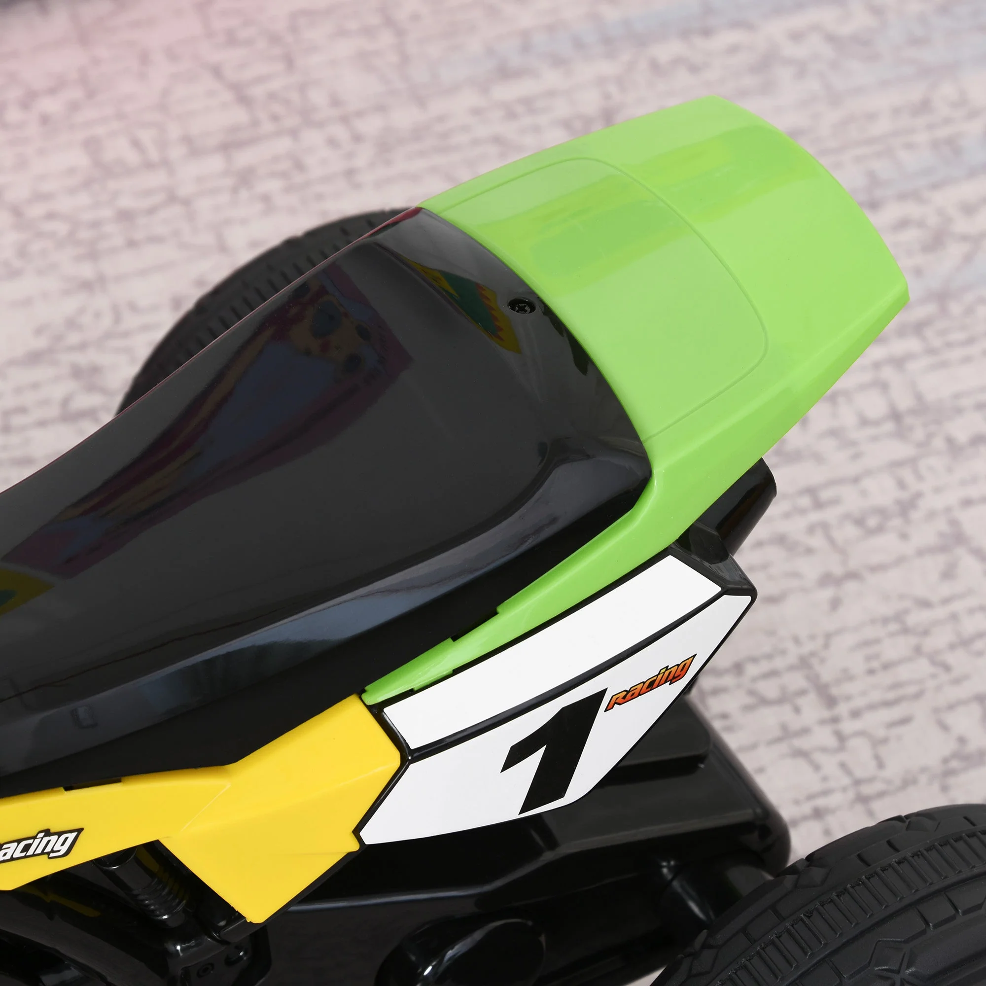Toddlers 3-Wheel PP Ride On Pedal Trike Green - Image 9