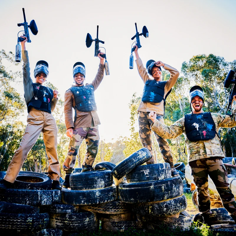 Top Paintball Venue - Gift Experience for Eight - Image 2