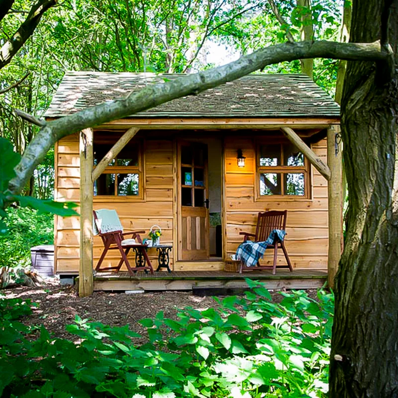 Two Night Lodge Escape at West Stow Pods Suffolk - Gift Experience For Two - Image 5