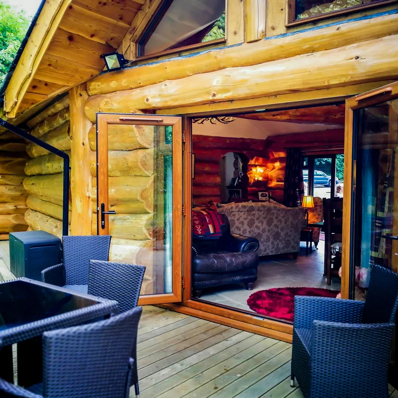 Two Night Log Cabin Stay for Two in Badgers Wood, Hoo Zoo and Dinosaur World - Image 3