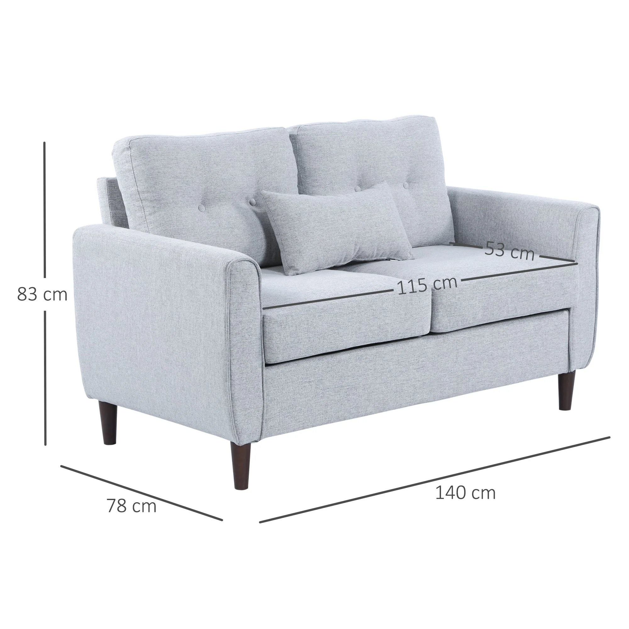 Two-Seater Sofa - Image 3
