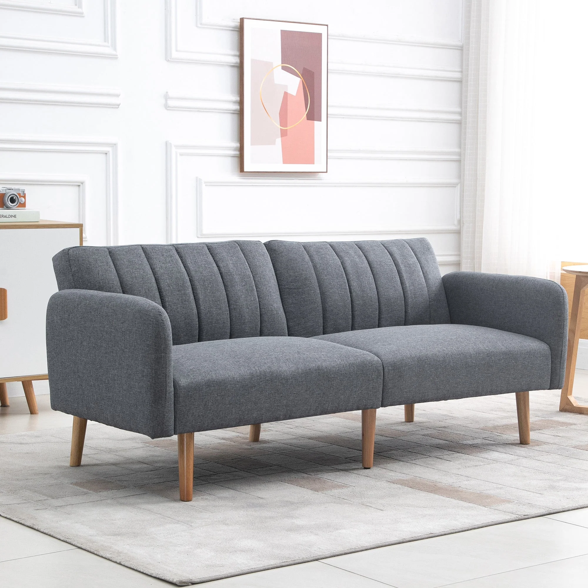 Two-Seater Sofa Bed - Image 2
