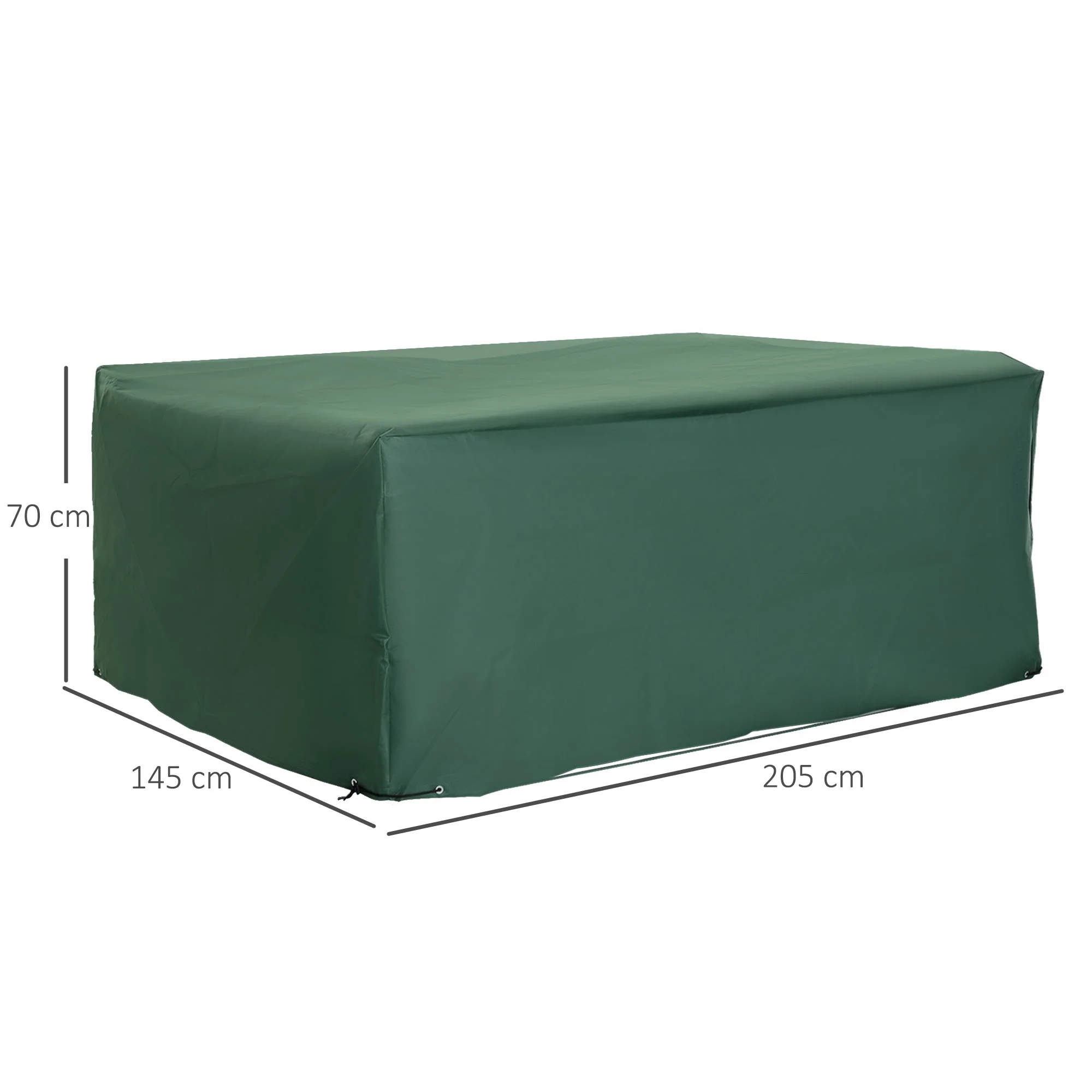UV/Rain Protective Rattan Furniture Cover Waterproof Garden Cover - Image 3