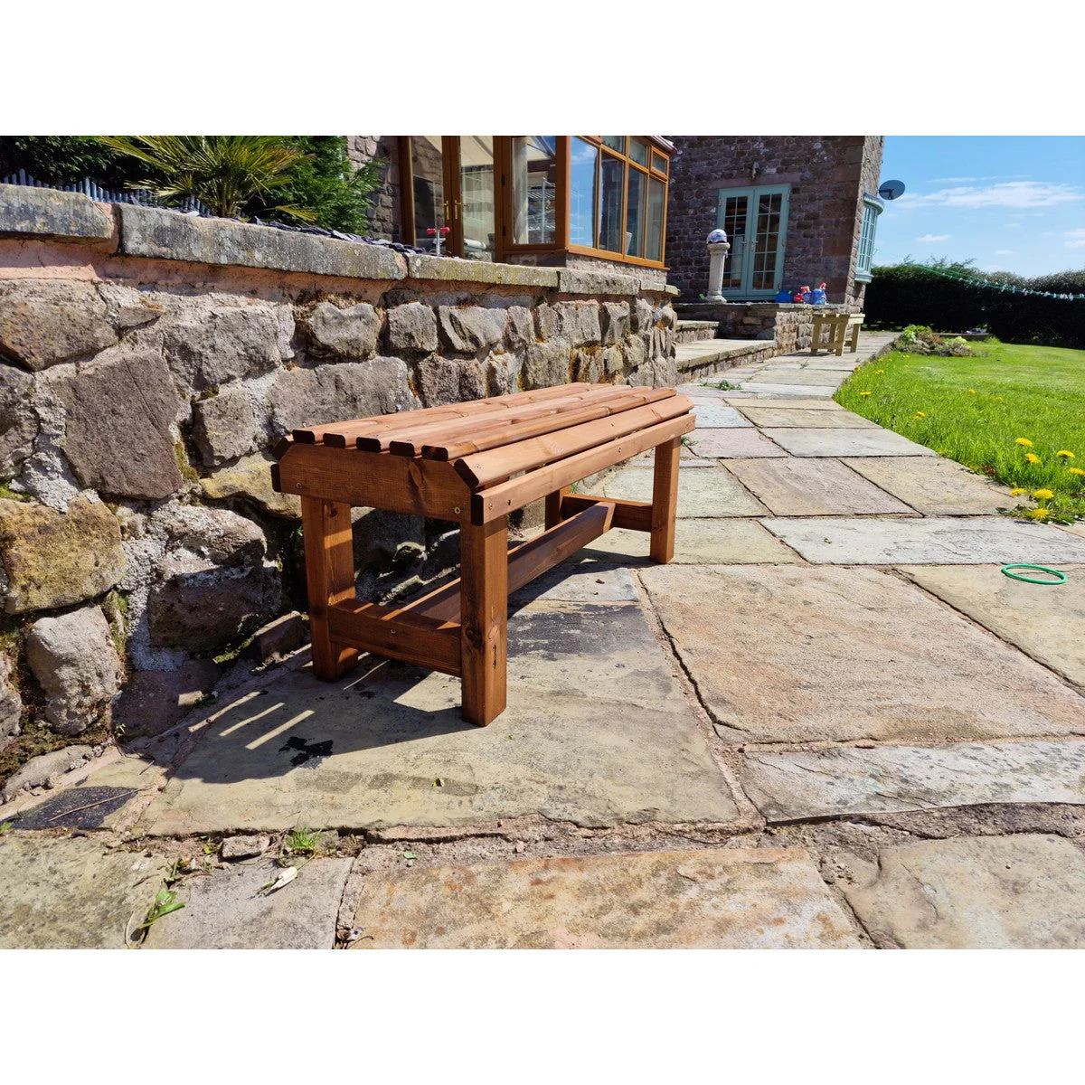 Valley Garden Bench by Churnet Valley - 4 Seats - VAC5 - Image 9