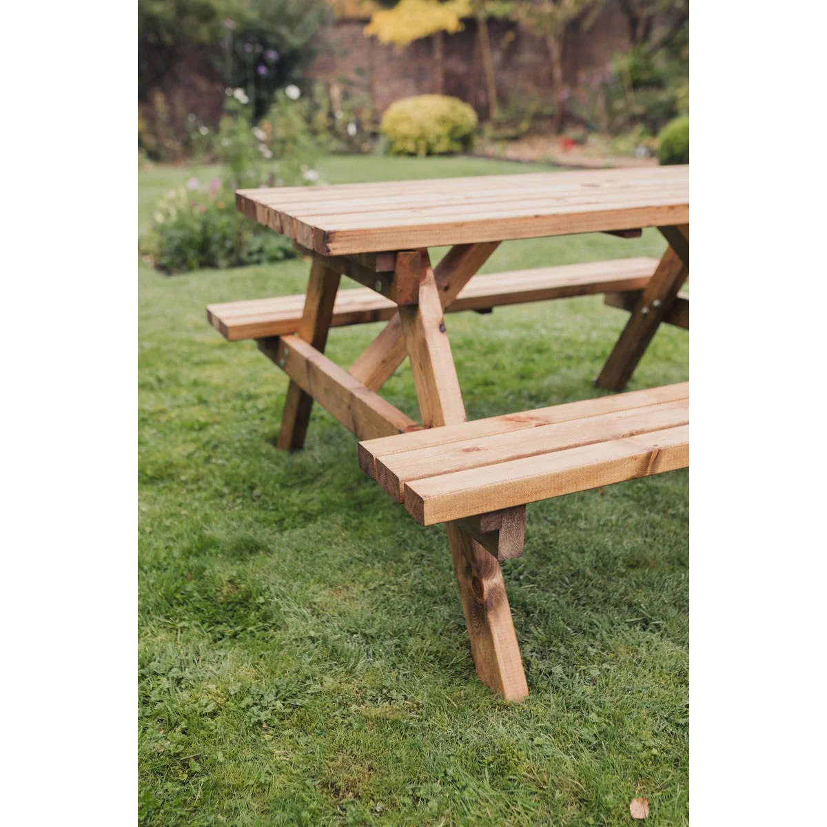 Valley Garden Picnic Table by Churnet Valley - 4 Seats - VPT103 - Image 13