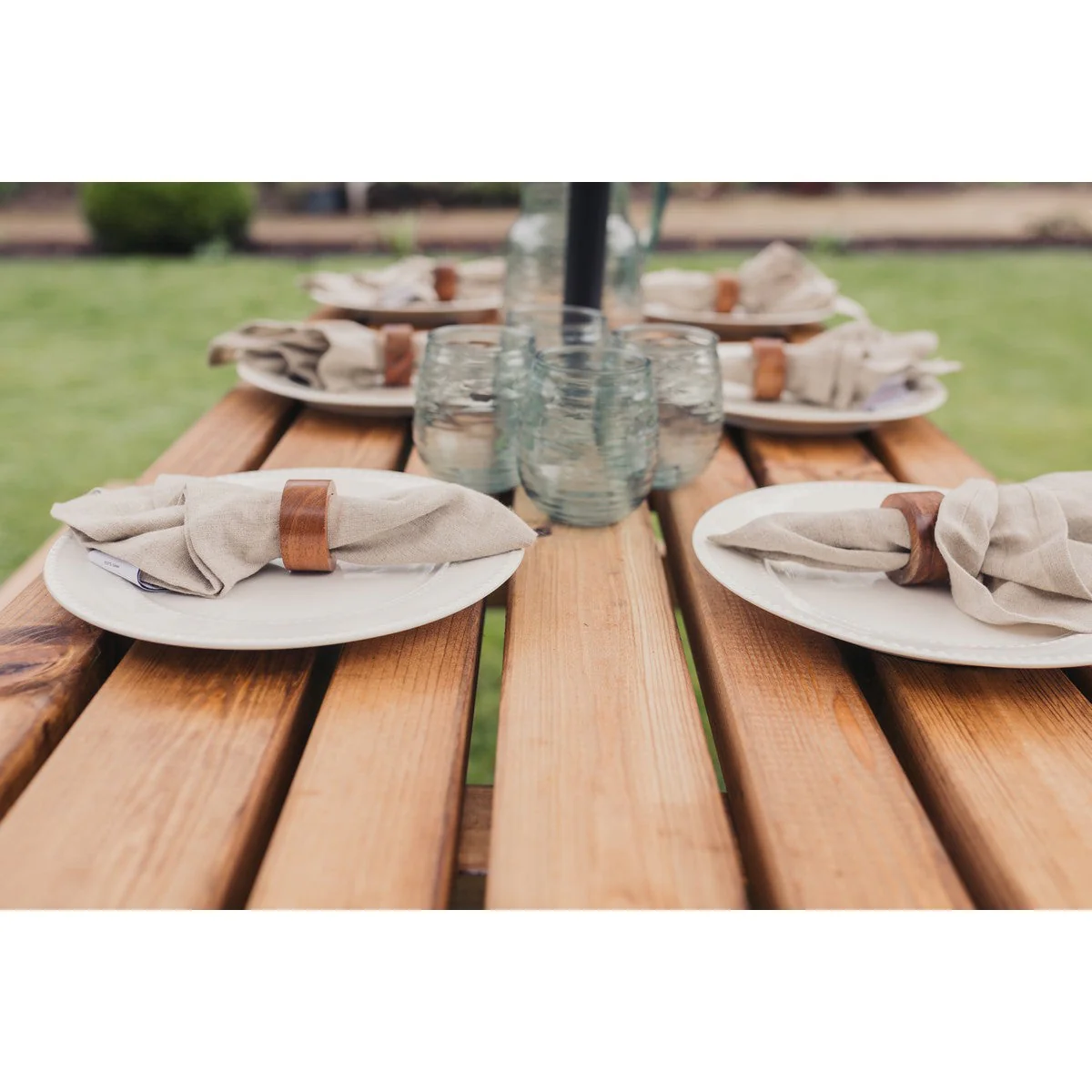Valley Garden Picnic Table by Churnet Valley - 4 Seats - VPT103 - Image 17