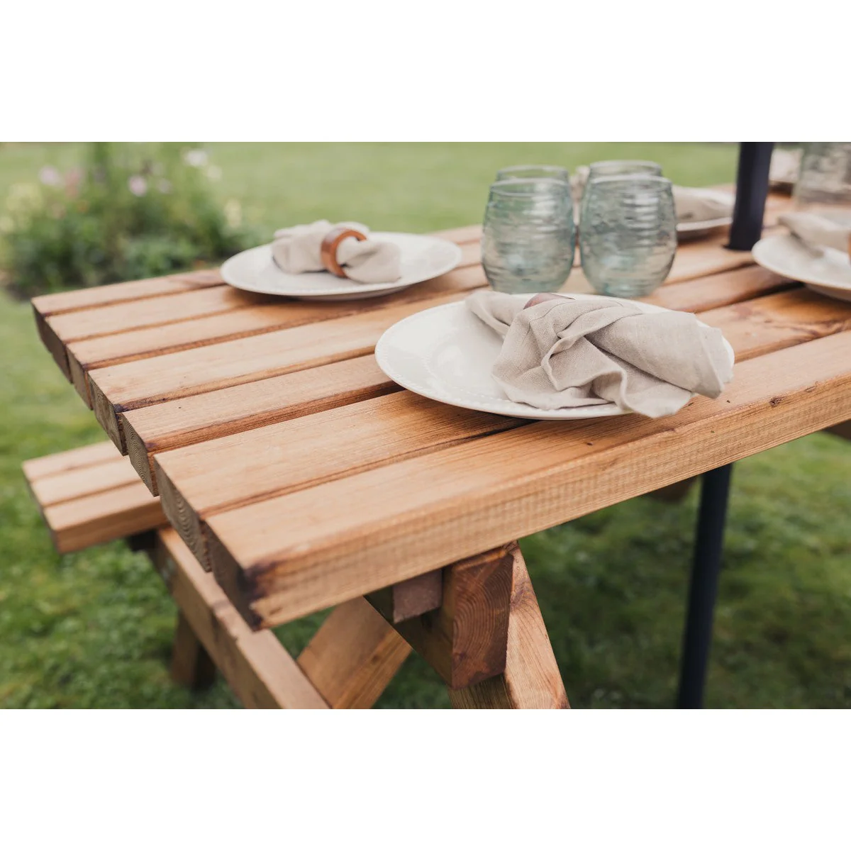 Valley Garden Picnic Table by Churnet Valley - 4 Seats - VPT103 - Image 18