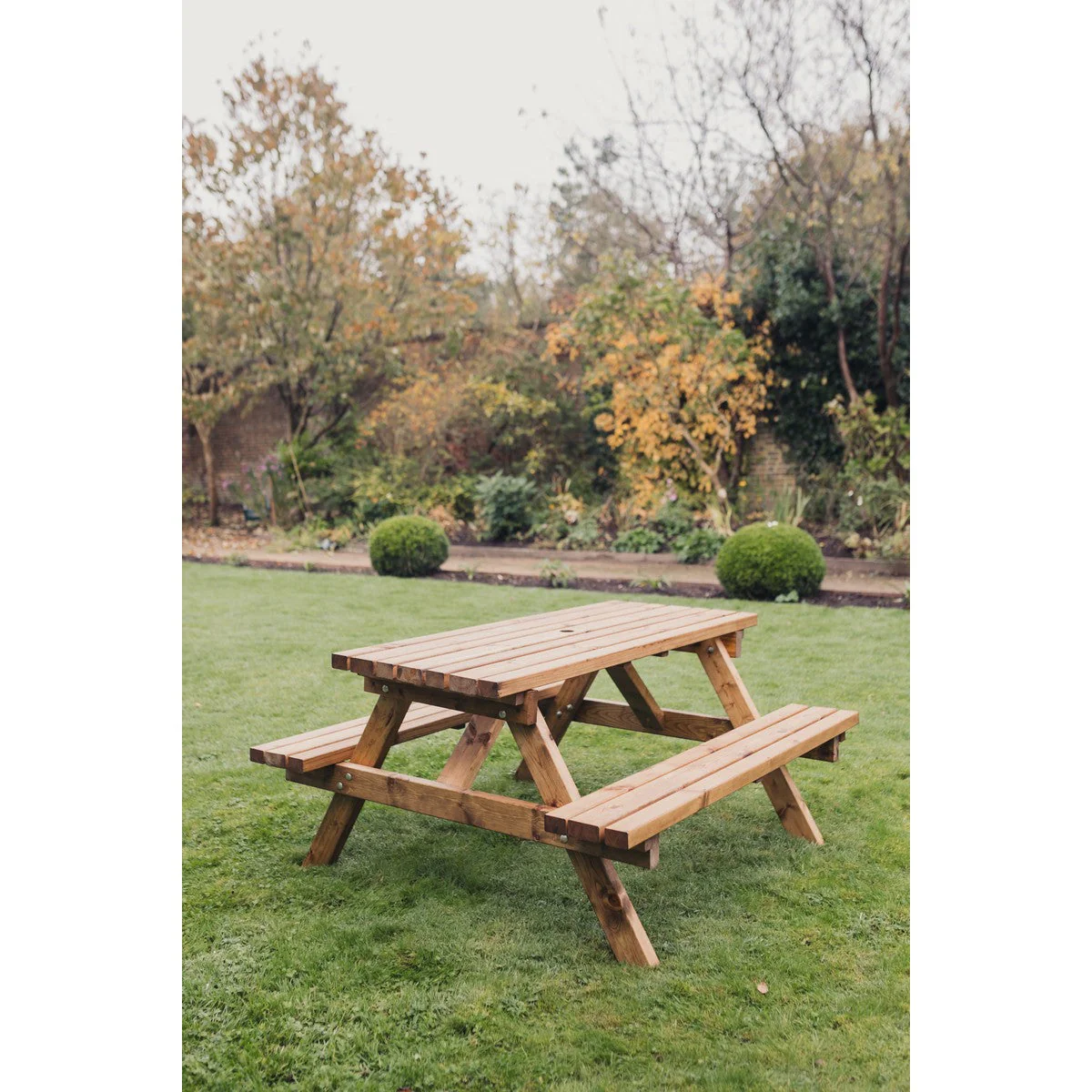 Valley Garden Picnic Table by Churnet Valley - 4 Seats - VPT103 - Image 5